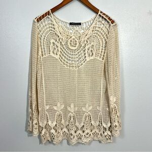 You‎ Are Not Alone Crochet Sweater